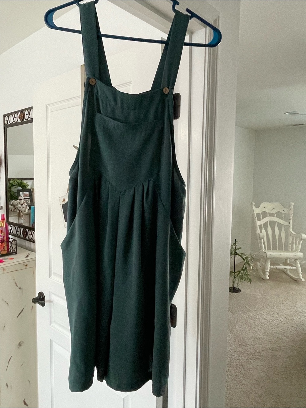 Women's Teal Short Jumper